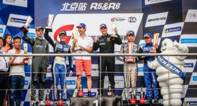 XTREME车队怒斩双冠，耀动2018 CHINA GT北京金港站