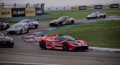 雨中激战！China GT上海站XTREME逆势反击