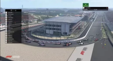 比荷赛道飙速!F1电竞锦标赛全国大赛西部决赛落幕！