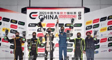 XTREME车队GT4组宋波/刘凯获得冠军，2021 CEC上海站圆满收官