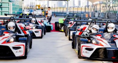 10月 XTREME福建平潭赛道体验日，热擎集结为快乐加速！