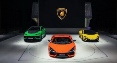 锐客筑梦，燃动同行 兰博基尼新品Revuelto开启预定通道